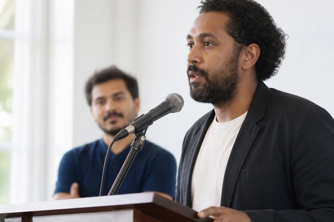 Folha aberta na mesa com um raciocínio traçado à mão